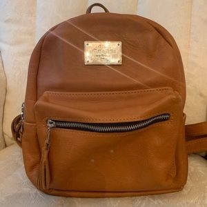 Lifetime Leather backpack